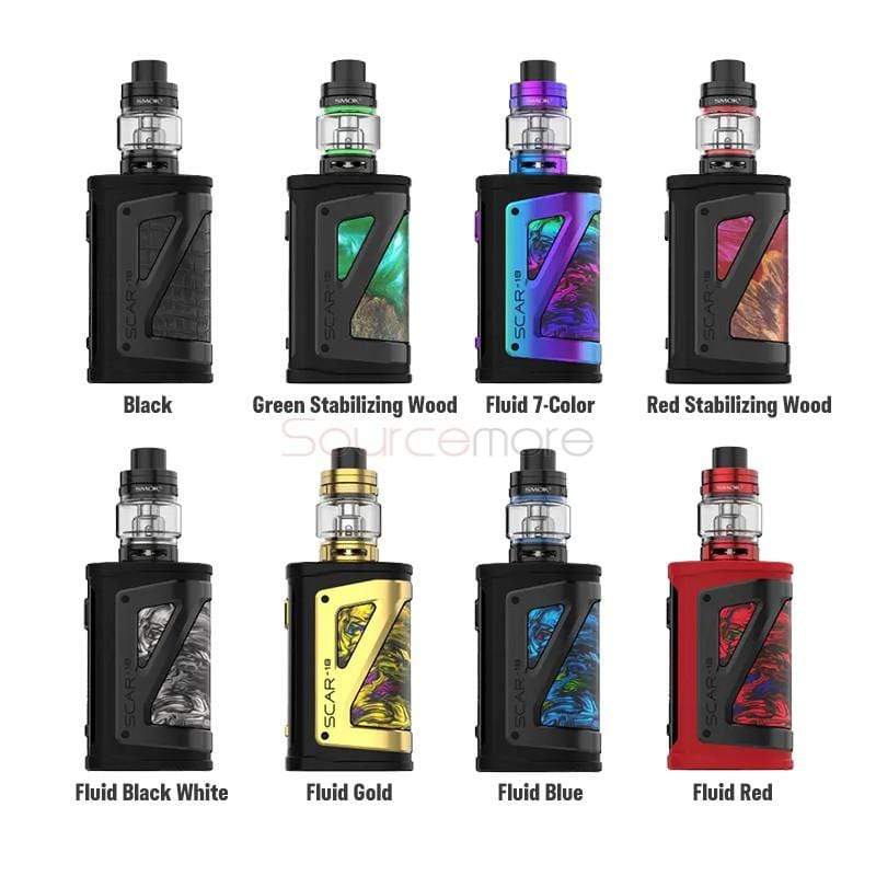 Smok - Smok - Scar 18 - Vape Kit - theno1plugshop