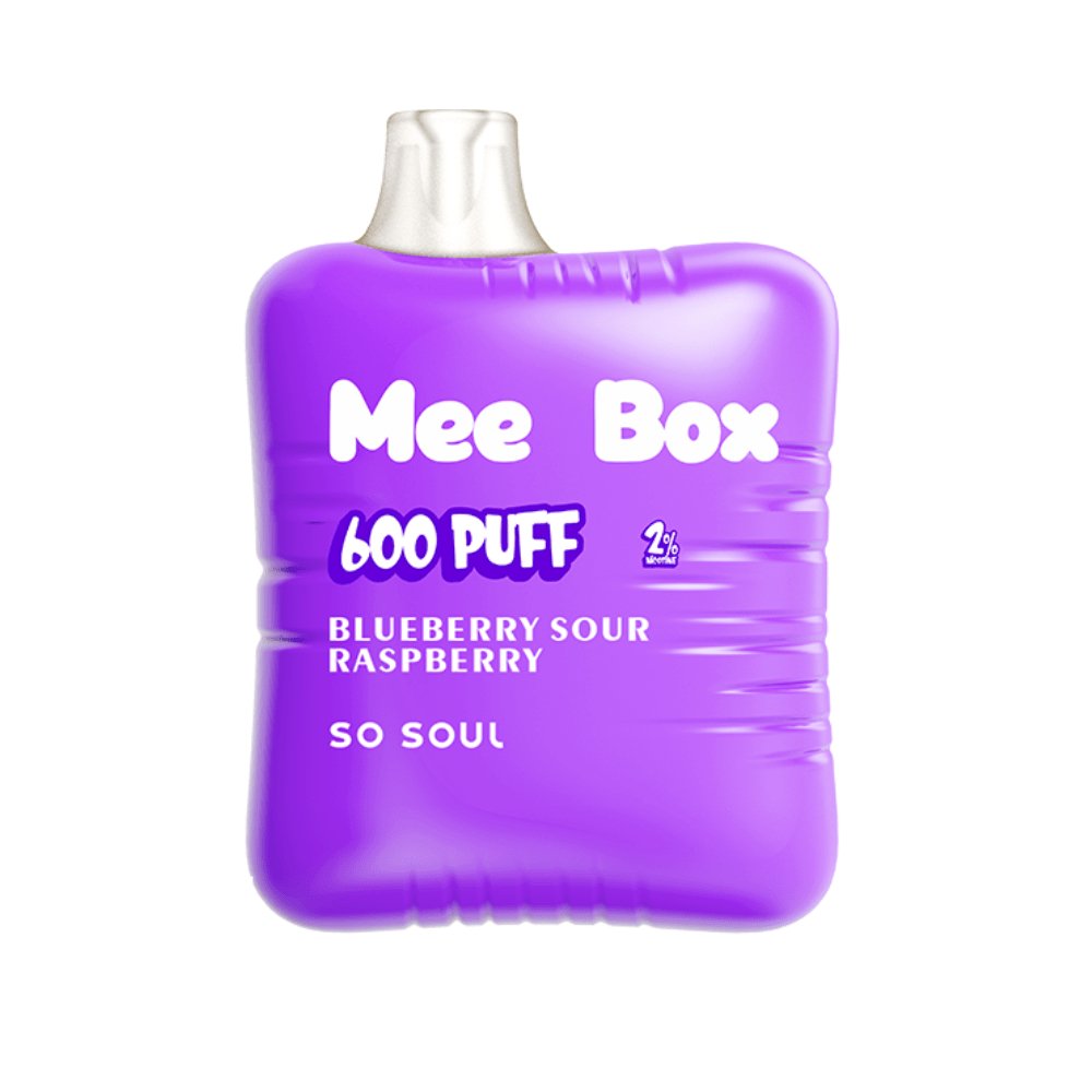 So Soul - So Soul Mee Box 600 Disposable Vape Puff Pod Pack of 10 - theno1plugshop