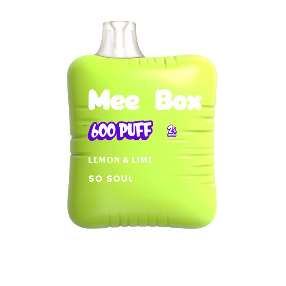 So Soul - So Soul Mee Box 600 Disposable Vape Puff Pod Pack of 10 - theno1plugshop