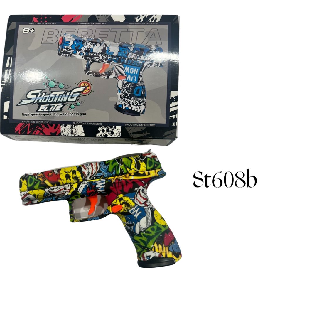 Shooting Elite - ST608B - Gel Bal Blaster Gun Pistol - theno1plugshop