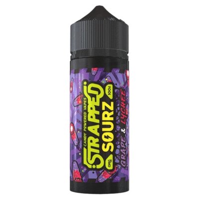 Strapped - Strapped Sourz 100ML Shortfill - theno1plugshop