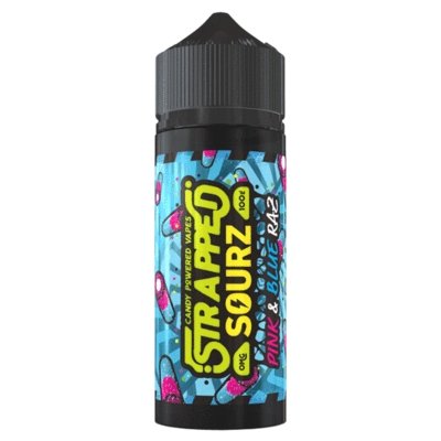 Strapped - Strapped Sourz 100ML Shortfill - theno1plugshop