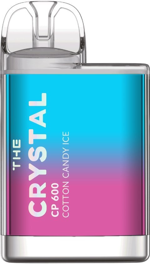 The Crystal Bar - The Crystal CP600 Disposable Vape Bar Pod Box of 10 - theno1plugshop