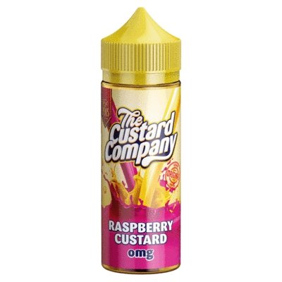 The Custard Company - The Custard Company 100ML Shortfill - theno1plugshop
