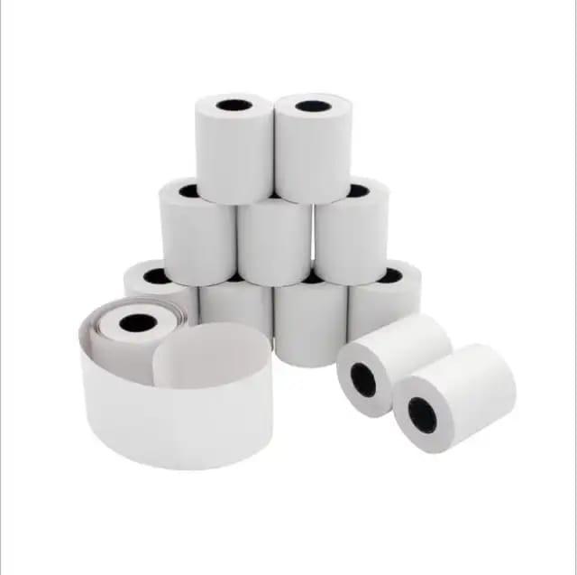 The No1 Plug - Thermal Paper Rolls - High-Quality, BPA-Free for Receipts & POS Systems - Pack of 100 - theno1plugshop