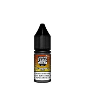 Ultimate - Ultimate E-Liquid Cider 10ML Nic Salt - theno1plugshop