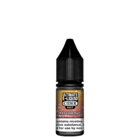 Ultimate - Ultimate E-Liquid Cider 10ML Nic Salt - theno1plugshop