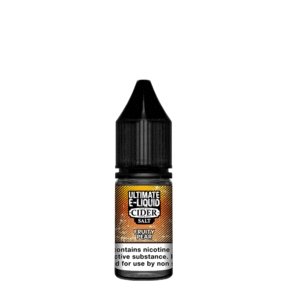 Ultimate - Ultimate E-Liquid Cider 10ML Nic Salt - theno1plugshop