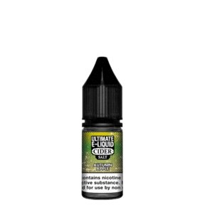 Ultimate - Ultimate E-Liquid Cider 10ML Nic Salt - theno1plugshop