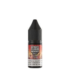 Ultimate - Ultimate E-Liquid Heroes 10ML Nic Salt - theno1plugshop