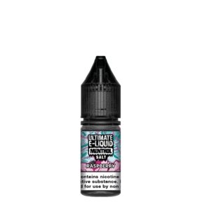 Ultimate - Ultimate E-Liquid Menthol 10ML Nic Salt - theno1plugshop