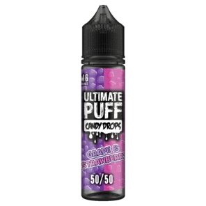 Ultimate Puff - Ultimate Puff Candy Drops 50ml Shortfill - theno1plugshop