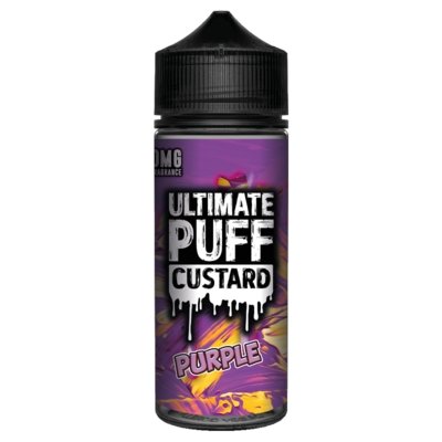 Ultimate Juice - Ultimate Puff Custard 100ML Shortfill - theno1plugshop