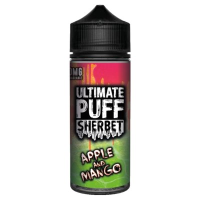Ultimate Juice - Ultimate Puff Sherbet 100ML Shortfill - theno1plugshop