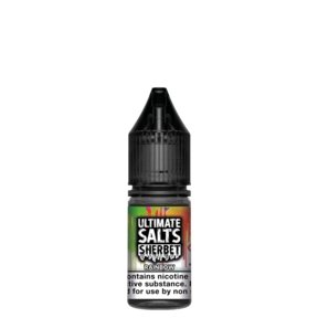 Ultimate - Ultimate Salts Sherbet 10ML Nic Salt - theno1plugshop