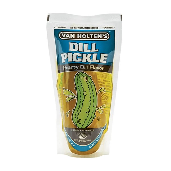 Van Holten's - Van Holten's Pickles - Pickle-In-A-Pouch - Box of 12 - theno1plugshop