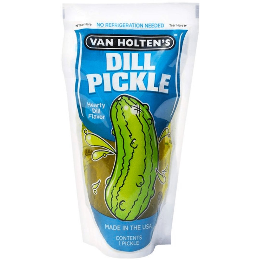 Van Holten's - Van Holten's Pickles - Pickle-In-A-Pouch - Box of 12 - theno1plugshop