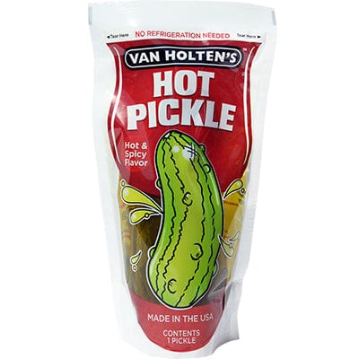 Van Holten's - Van Holten's Pickles - Pickle-In-A-Pouch - Box of 12 - theno1plugshop