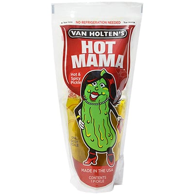 Van Holten's - Van Holten's Pickles - Pickle-In-A-Pouch - Box of 12 - theno1plugshop