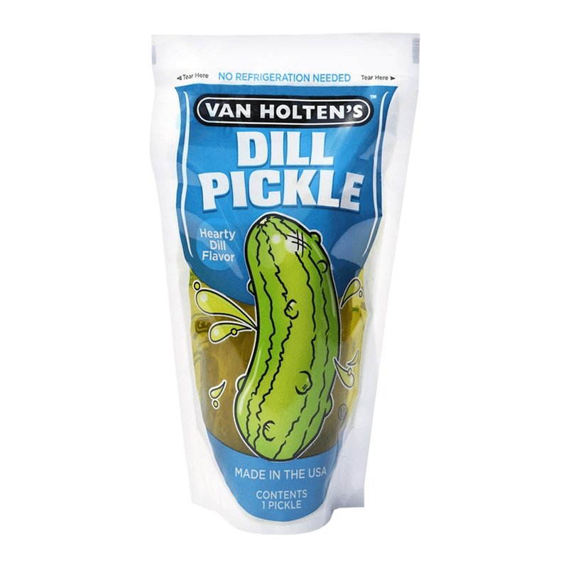 Van Holten's - Van Holten's Pickles - Pickle-In-A-Pouch - Box of 12 - theno1plugshop