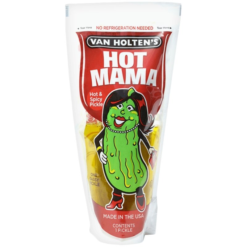 Van Holten's - Van Holten's Pickles - Pickle-In-A-Pouch - Box of 12 - theno1plugshop