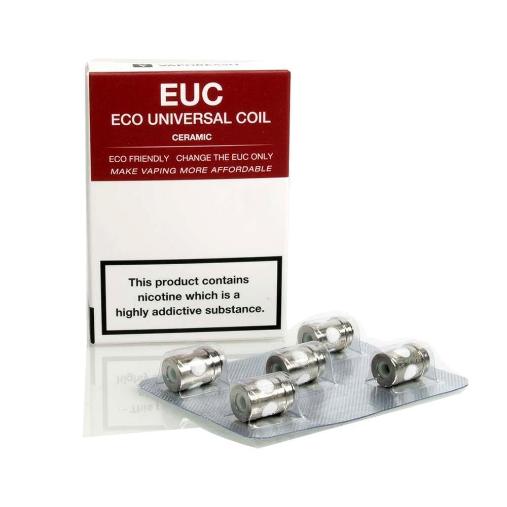 Vaporesso - Vaporesso - Euc Ceramic - 0.50 ohm - Coils - theno1plugshop