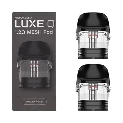 Vaporesso - Vaporesso LUXE Q Replacement Pods - 2PK - theno1plugshop