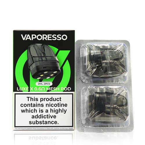 Vaporesso - Vaporesso Luxe X Replacement Pods - theno1plugshop