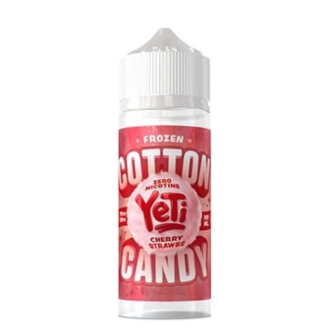 Yeti - Yeti Cotton Candy 100ML Shortfill - theno1plugshop