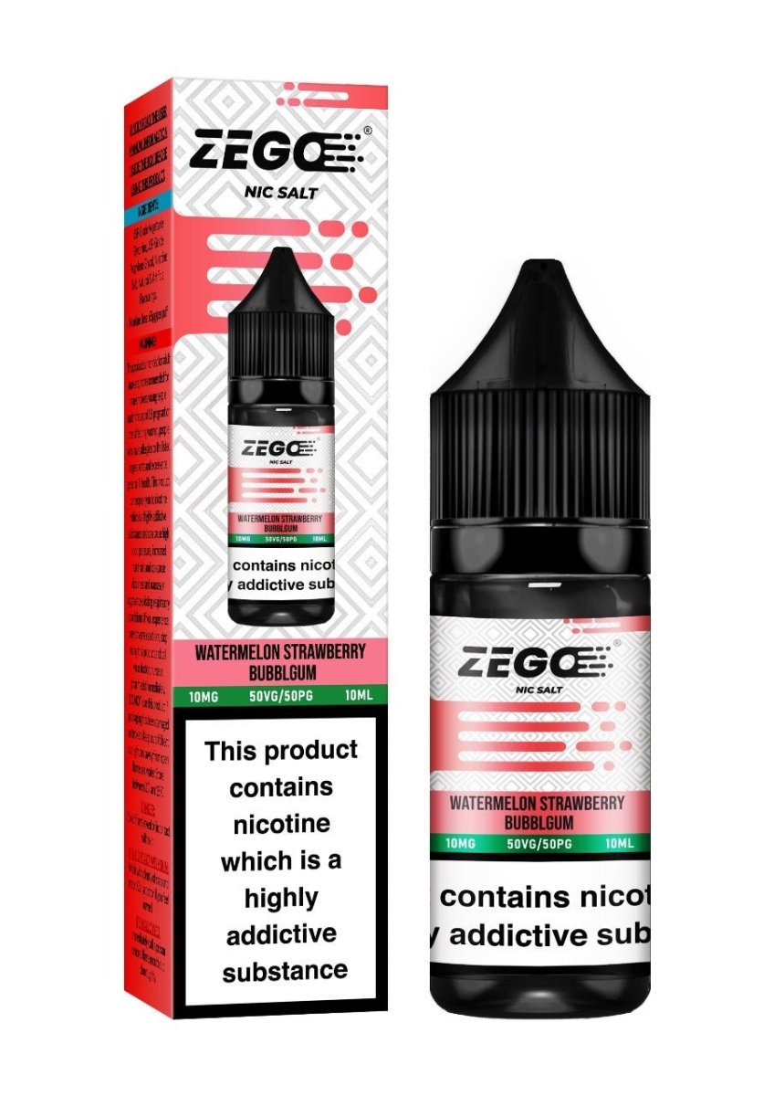 Zego - Zego Nic Salt 10ml E-Liquid - Box of 10 - theno1plugshop