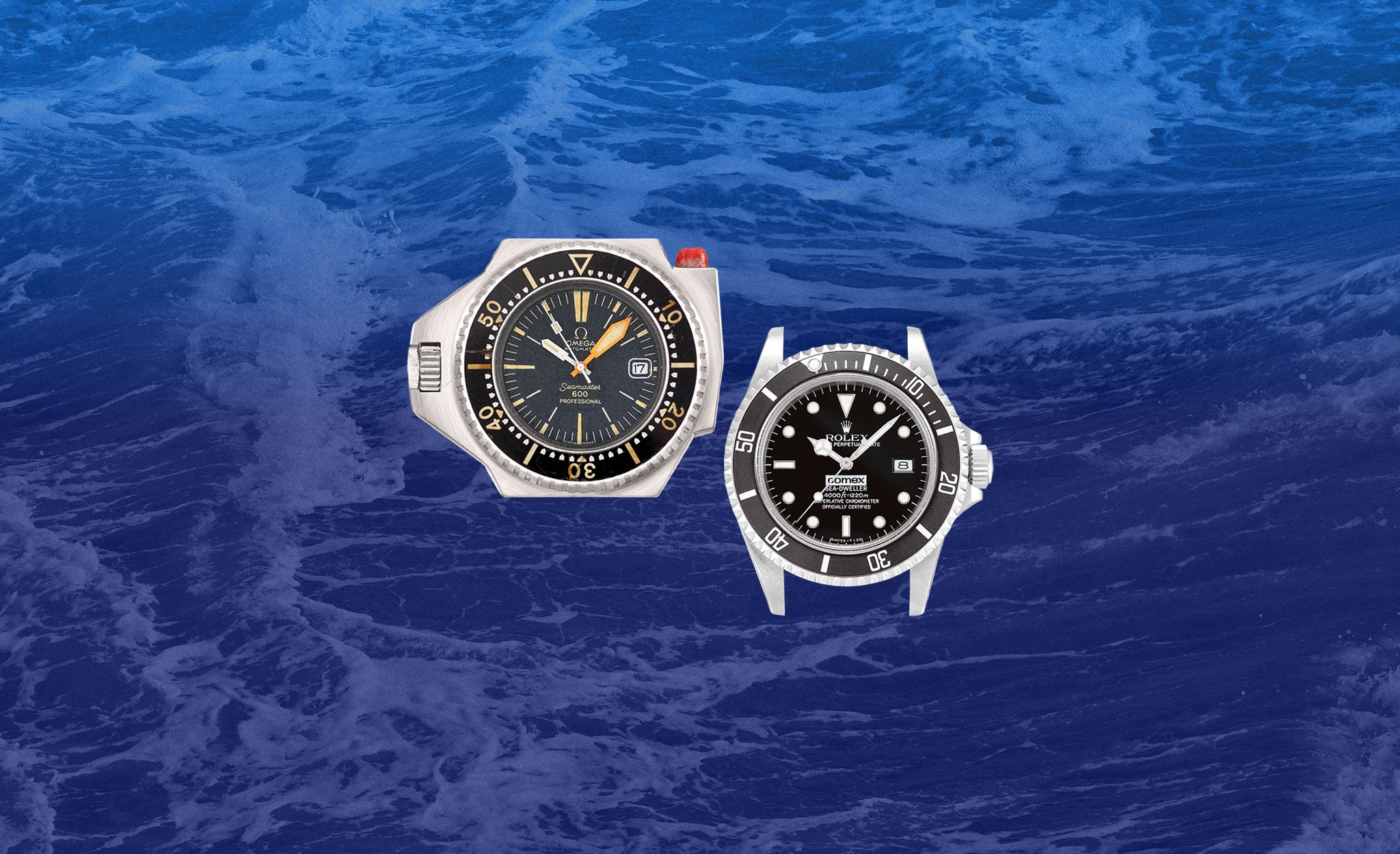 Race to the bottom: Rolex and Omega's fight over COMEX – A COLLECTED MAN
