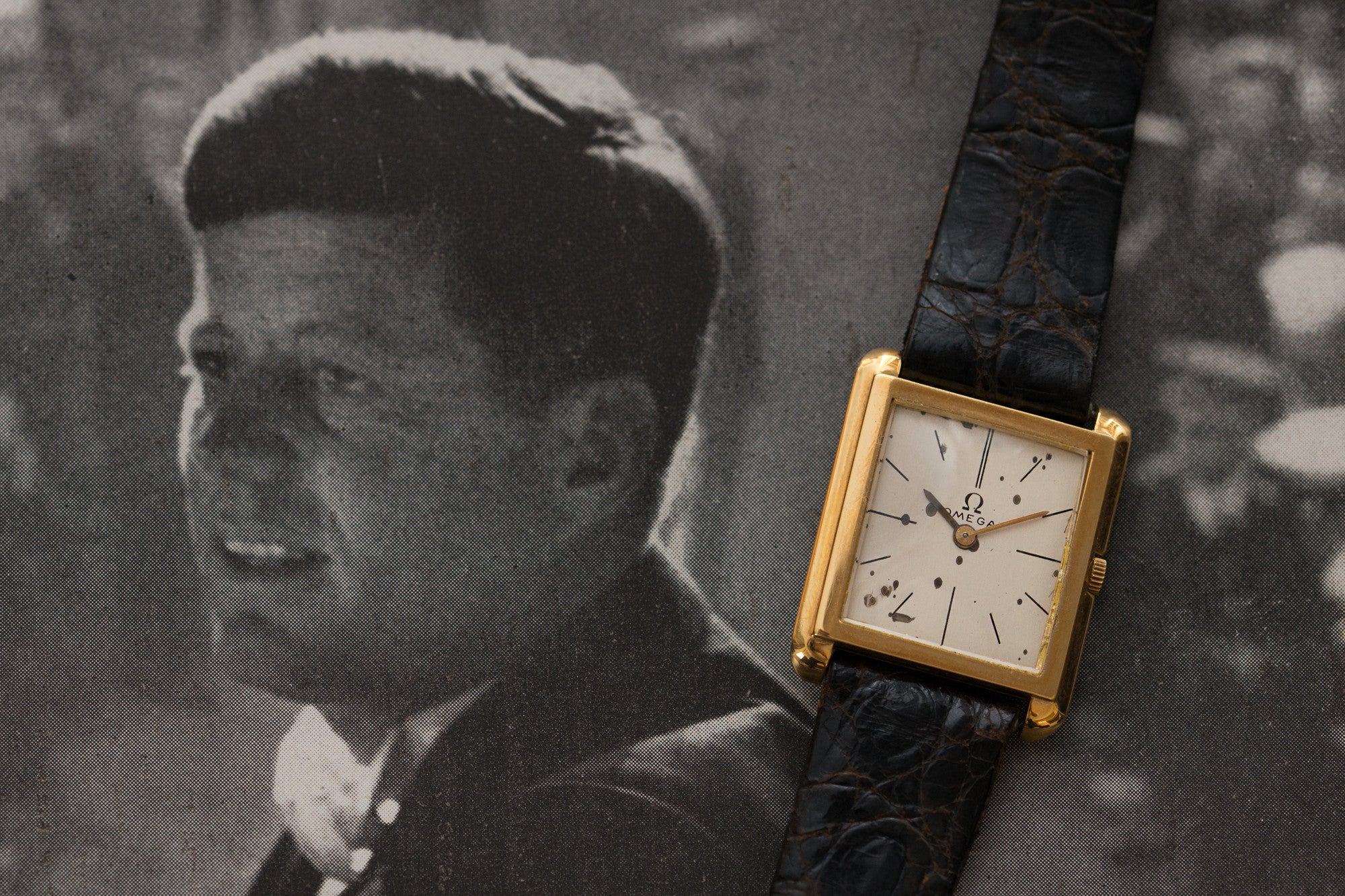 omega jfk commemorative watch