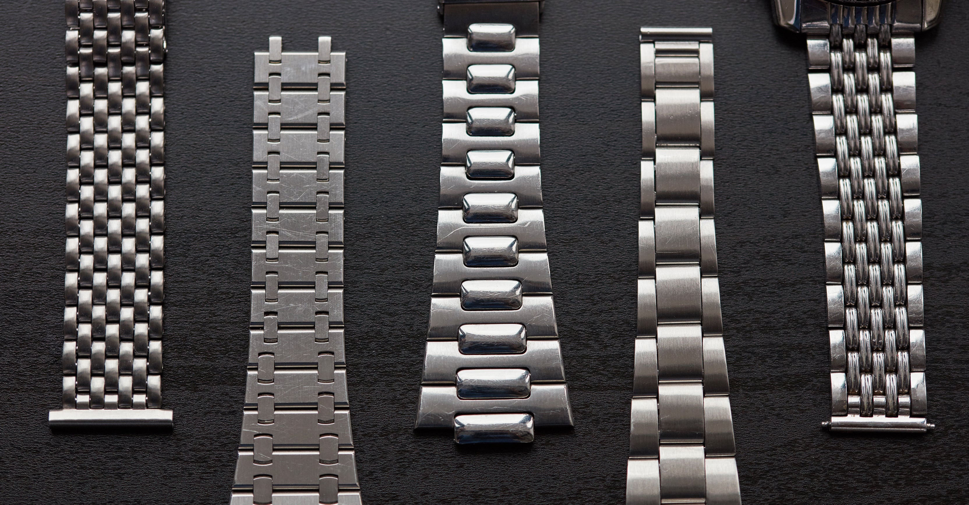 watch bracelet types