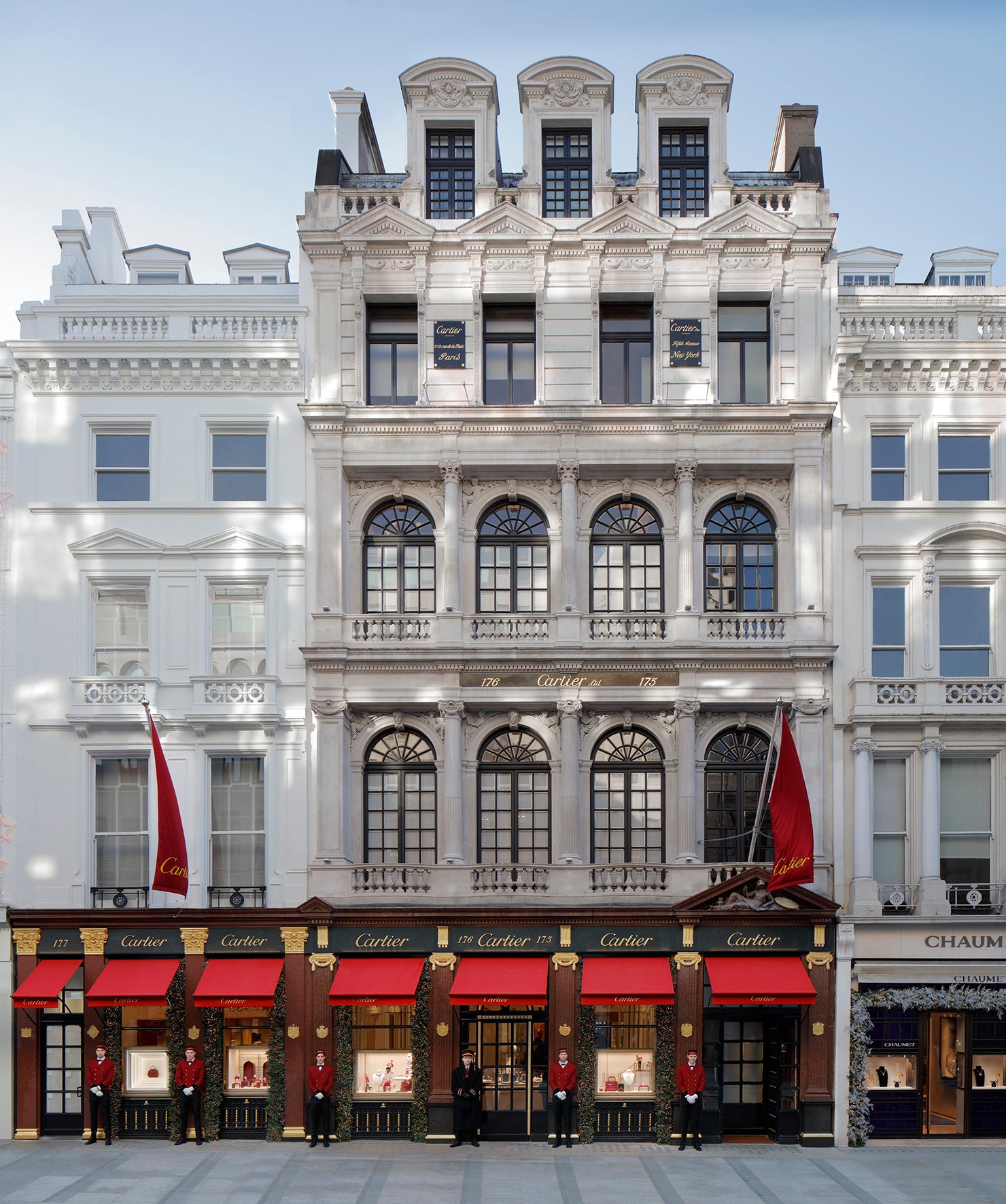 cartier watch shop london