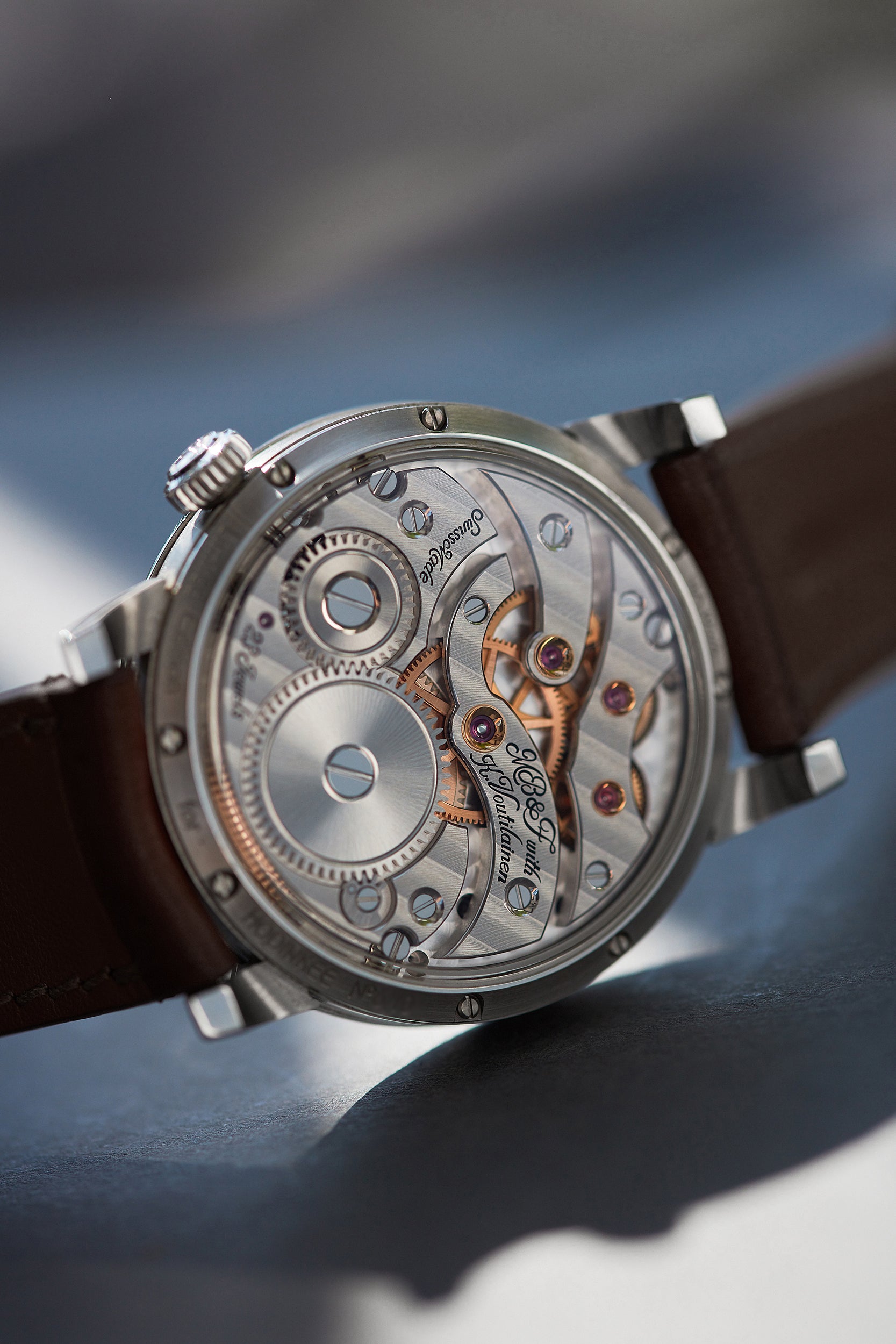 MB&F LM101 Hodinkee LE movement in The Role Played by ‘Collaborations’ in Watchmaking for A Collected Man London