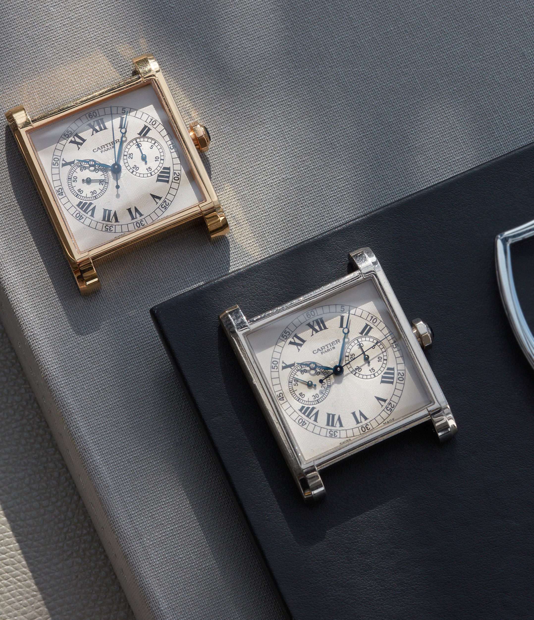 Cartier Tank Louis in yellow gold from the CPCP collection – Special Dial