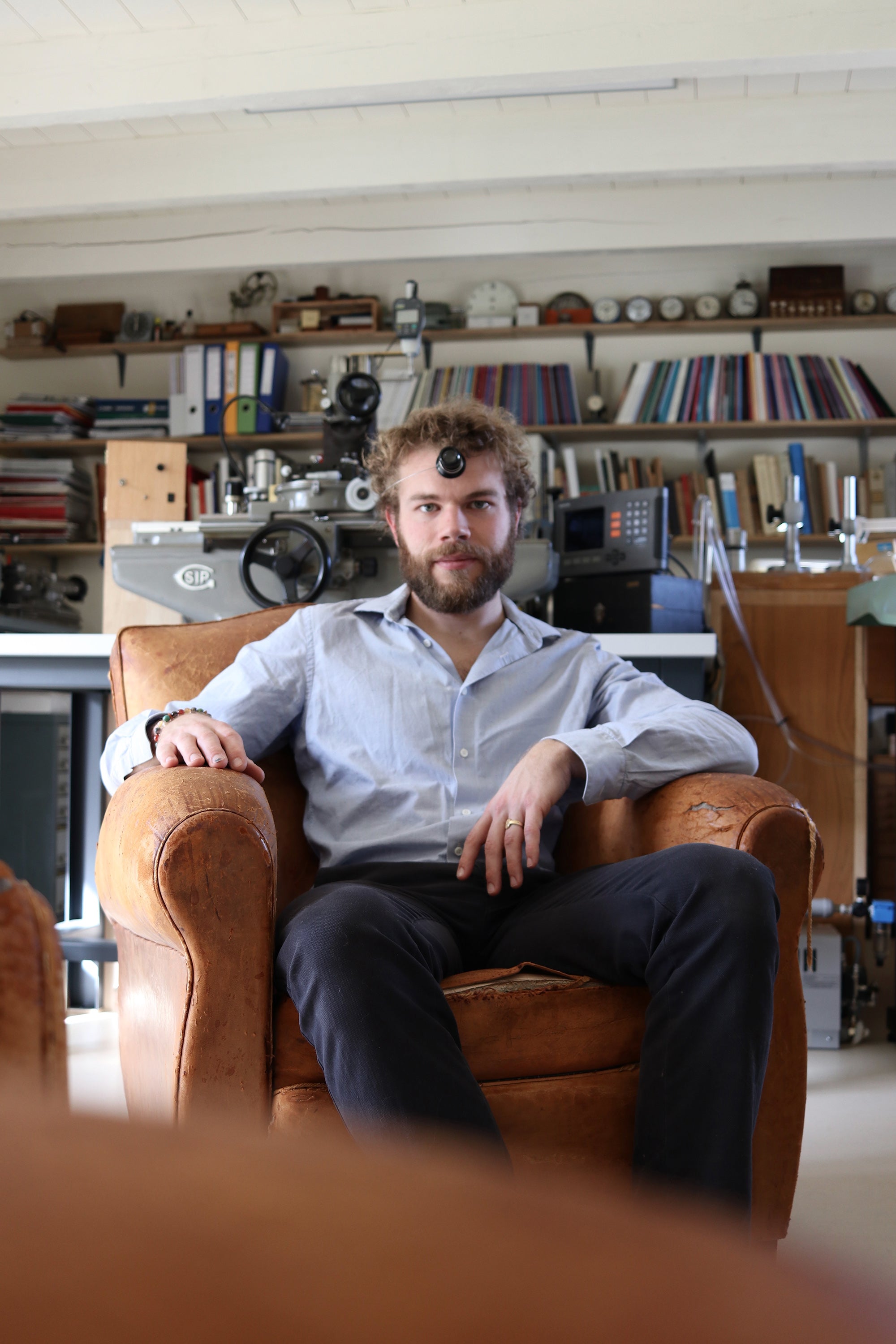 Cyril Brivet-Naudot young French watchmaker interview with A Collected Man London