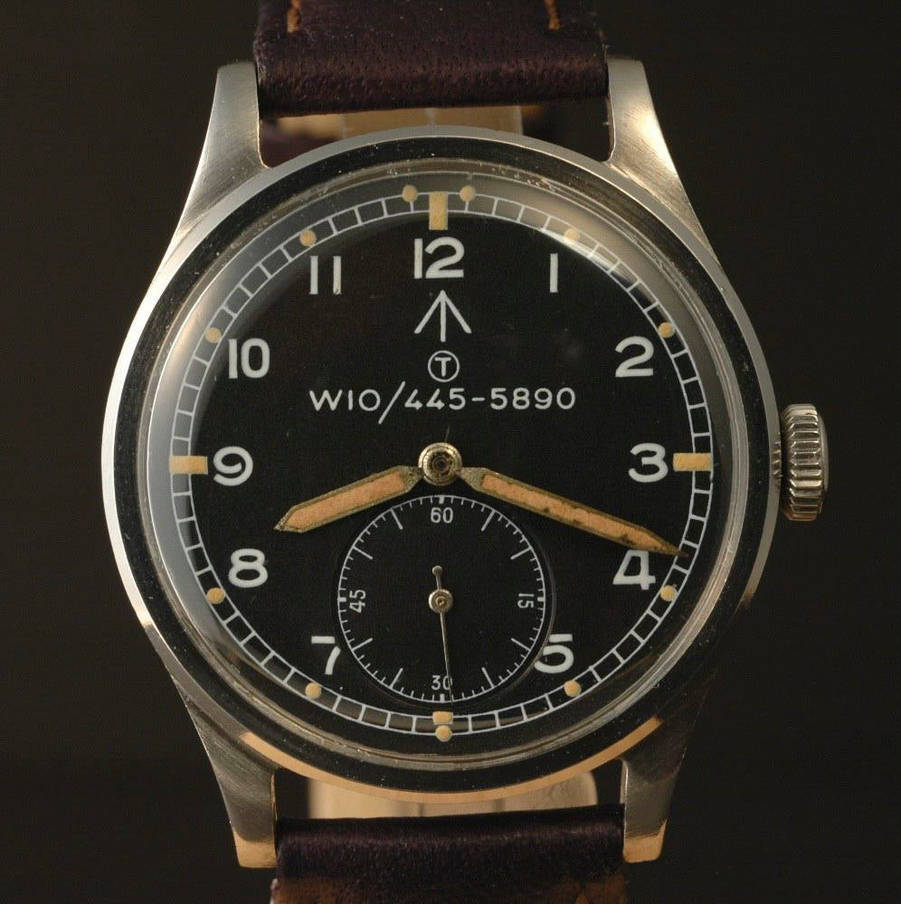 omega ww2 military watch