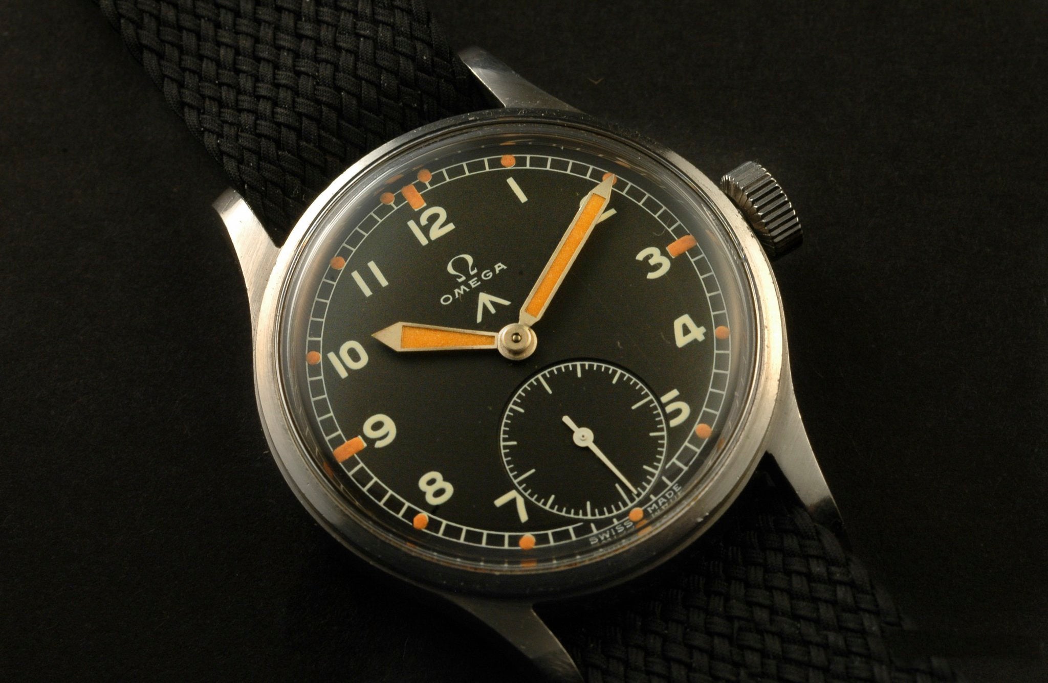 omega military watch serial numbers