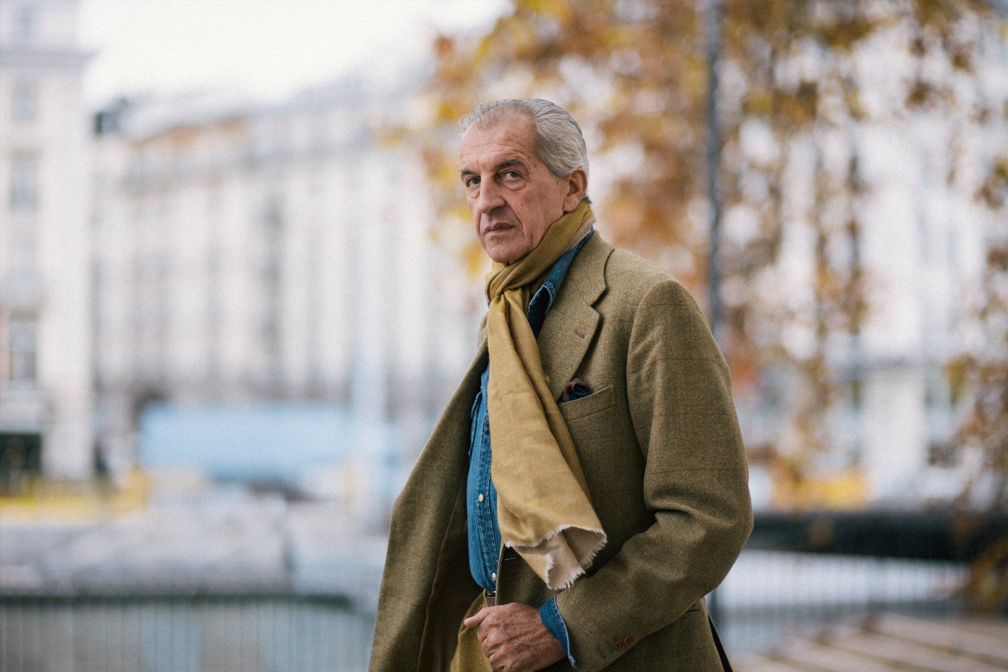 John Goldberger in The Early Days of Vintage Wristwatch Collecting for A Collected Man London