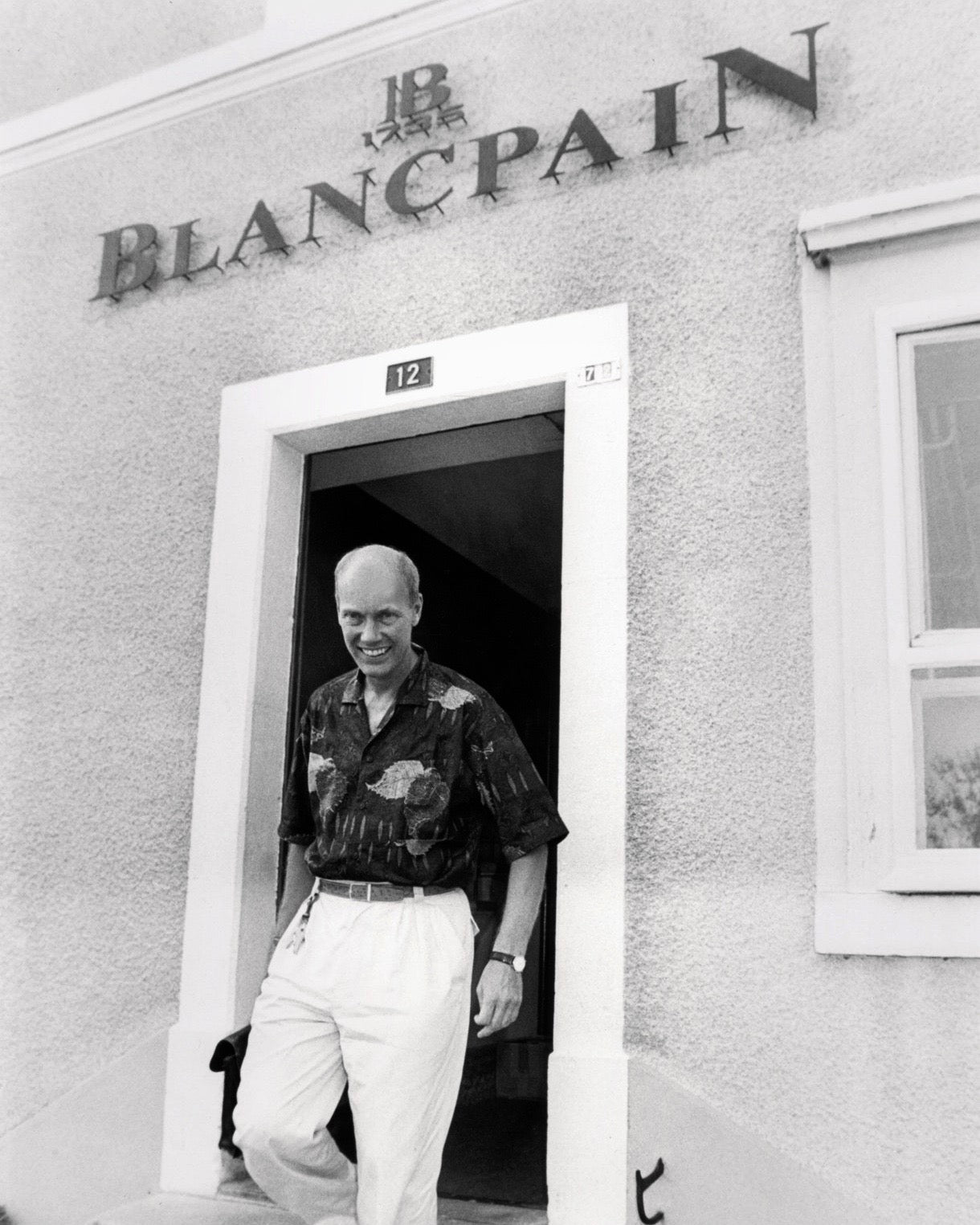 Jean-Claude Biver in The Early Days of Vintage Wristwatch Collecting for A Collected Man London