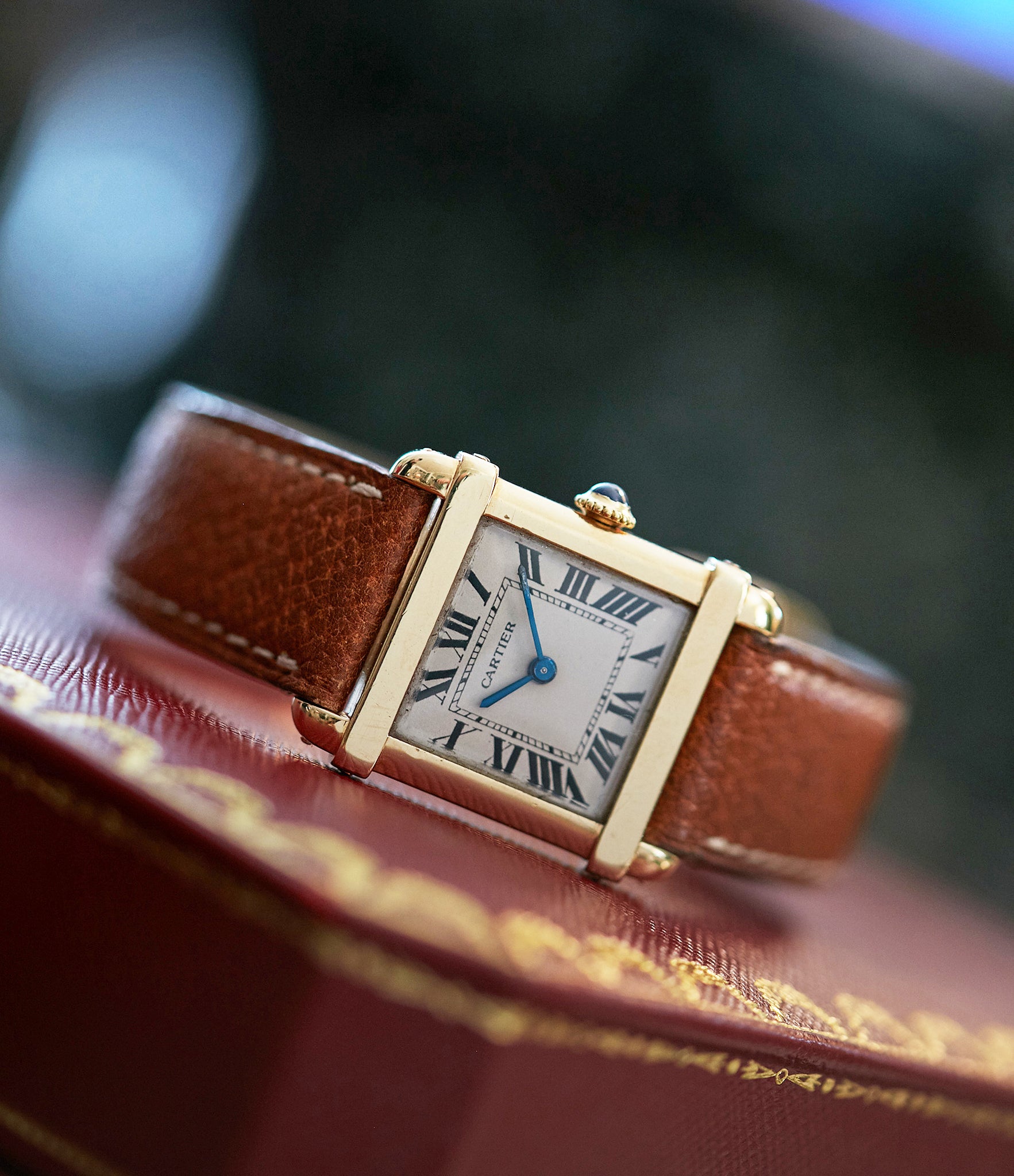 buy vintage cartier watch