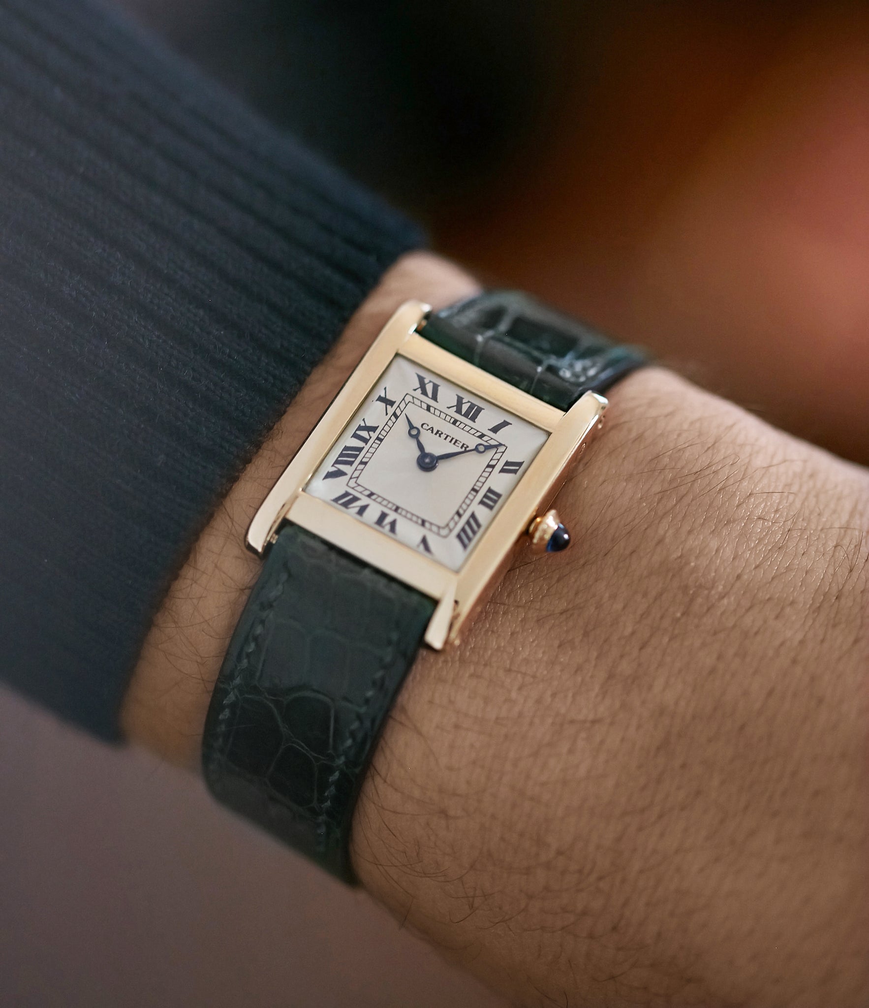 classic cartier mens watch