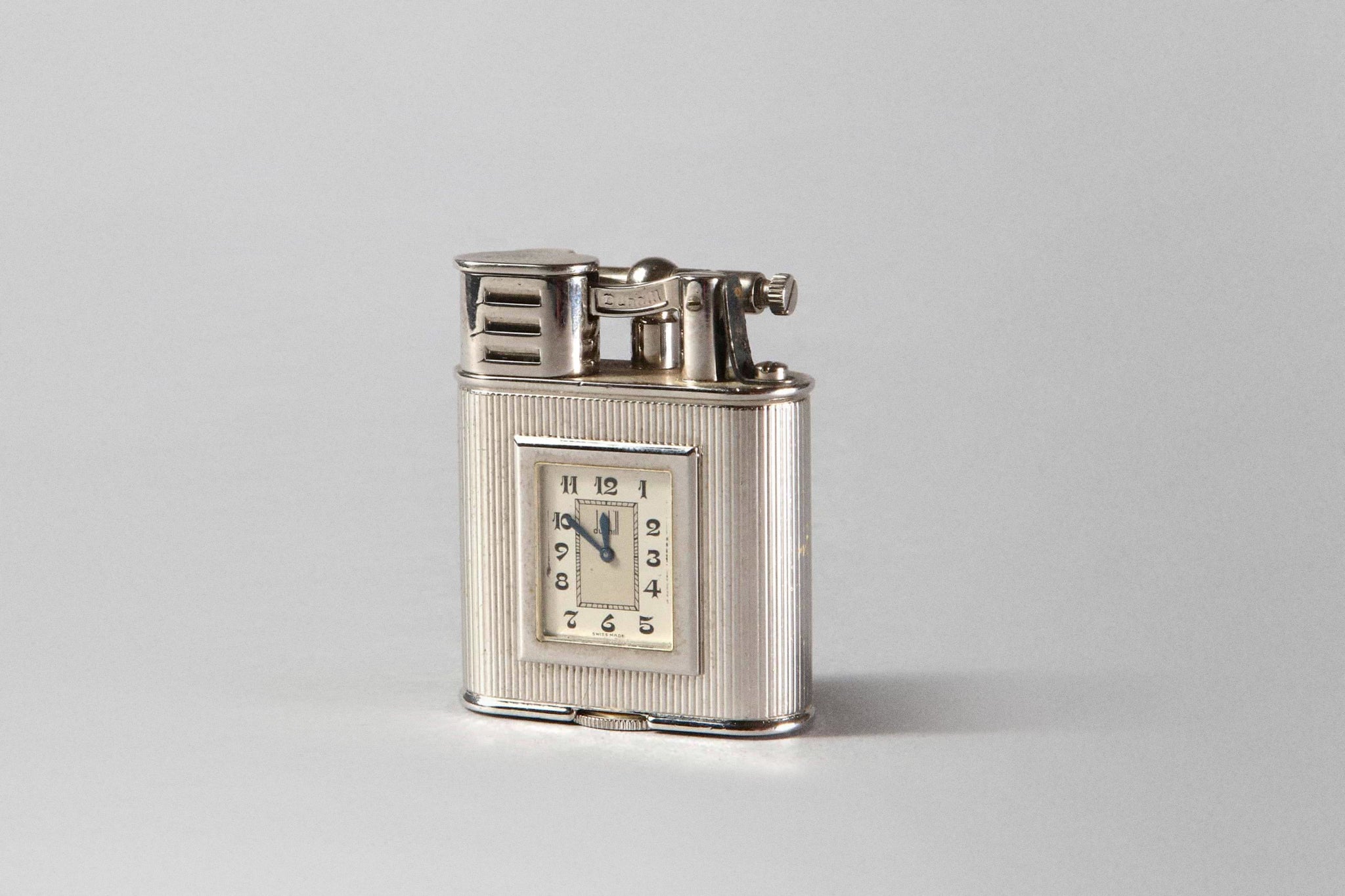 Dunhill Lighter Watch in Our Favourite Horological Objects for A Collected Man London