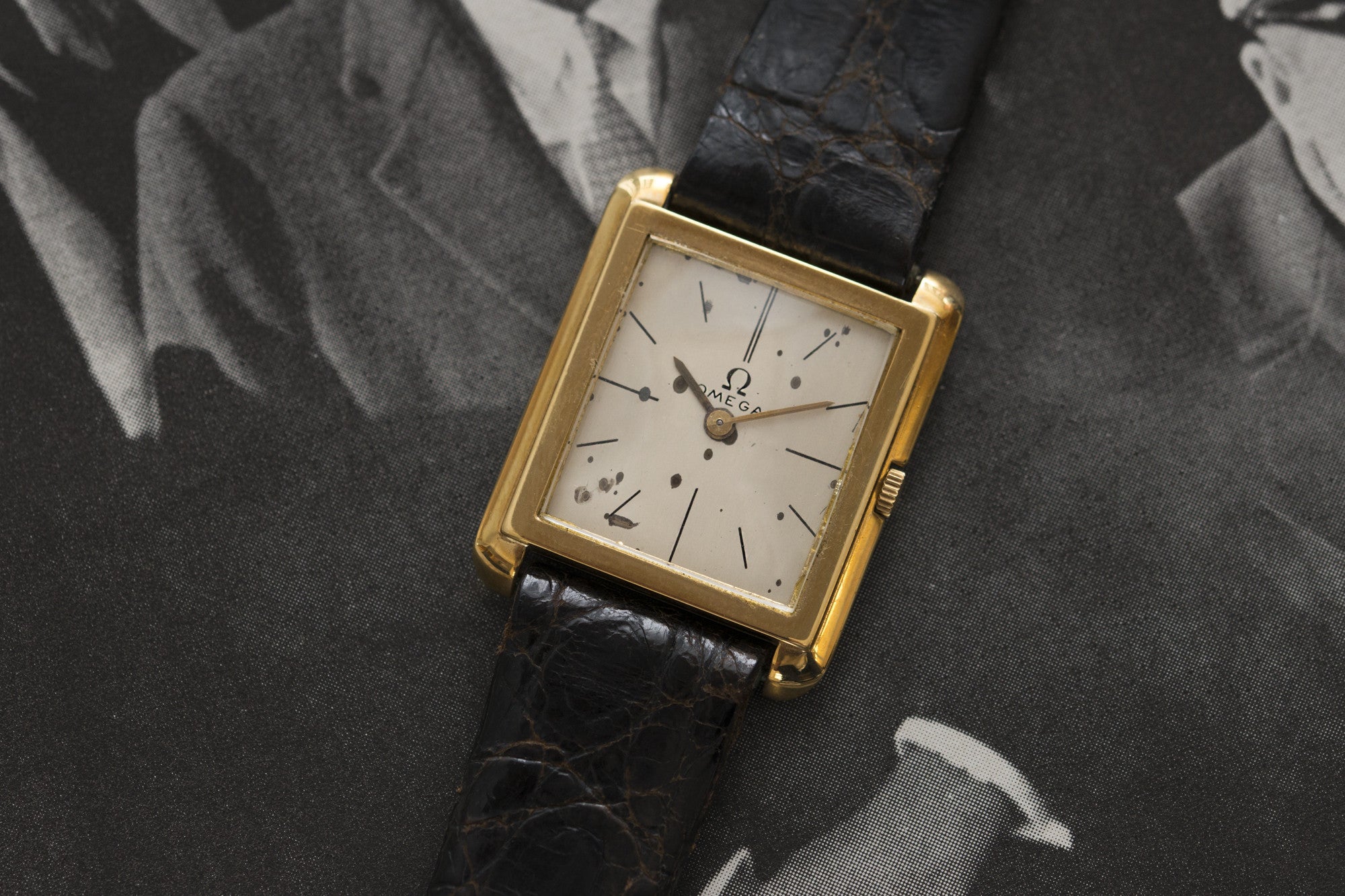 omega jfk commemorative watch