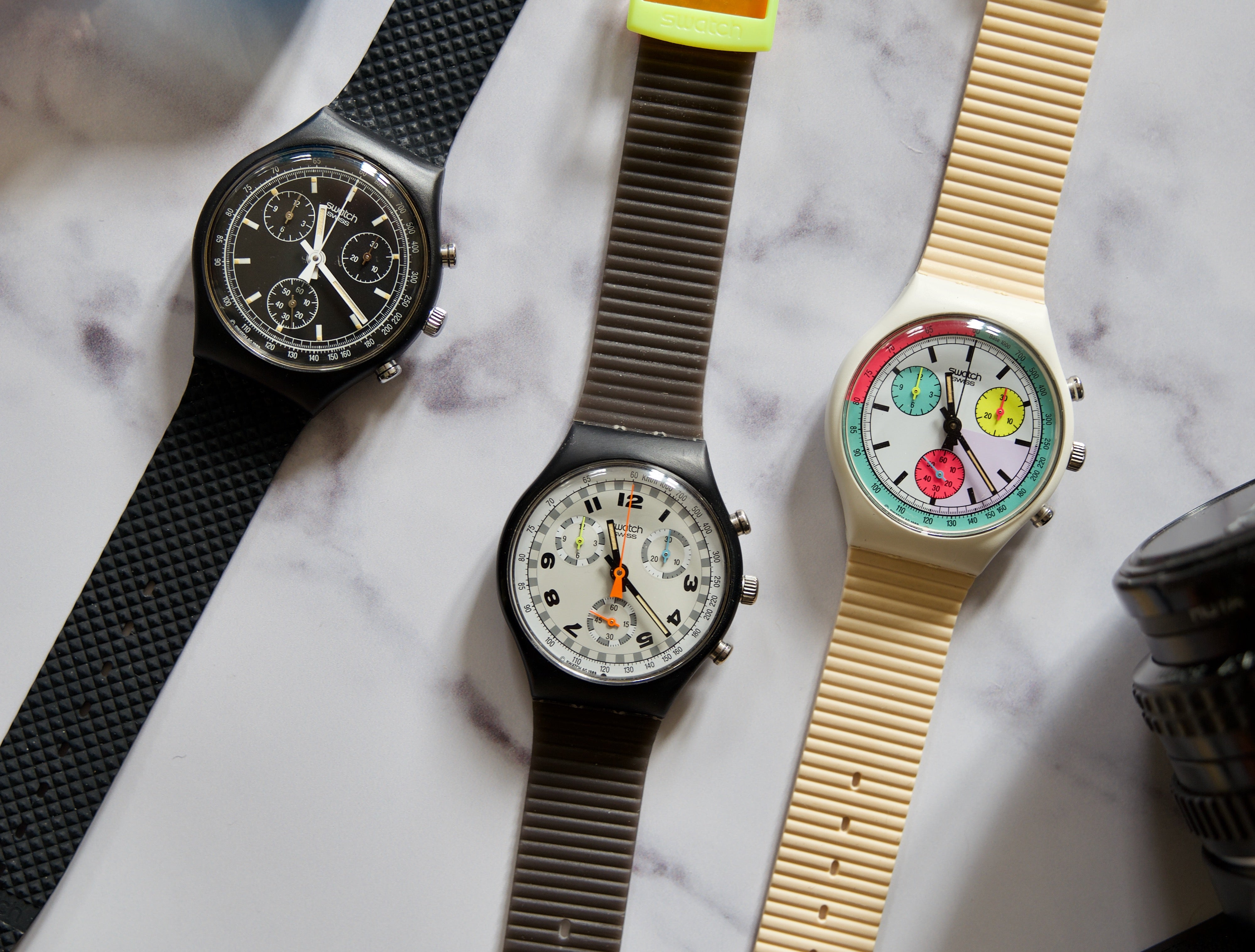 swatch watches for men