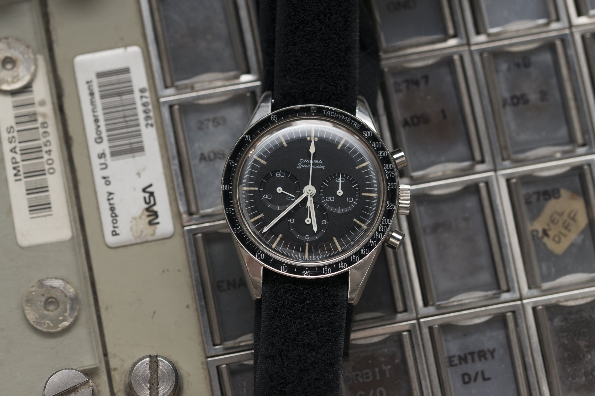 omega watch used by astronauts