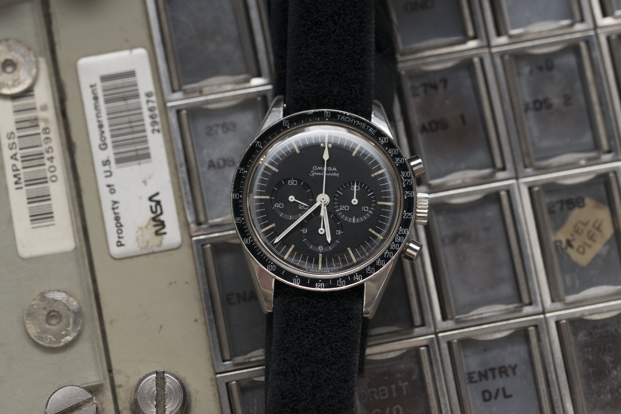 nasa watch omega