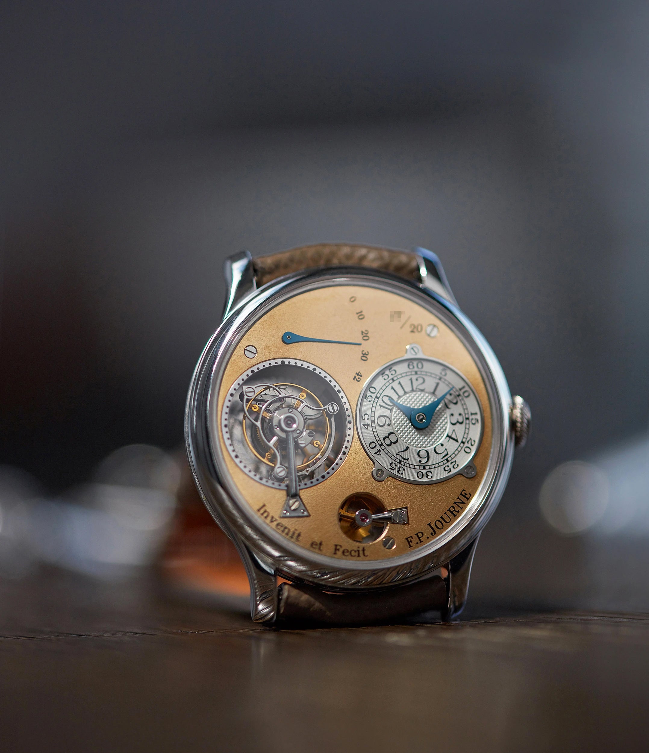 F.P. Journe Souscription tourbillon watch In The Origins of the AHCI for A Collected Man London