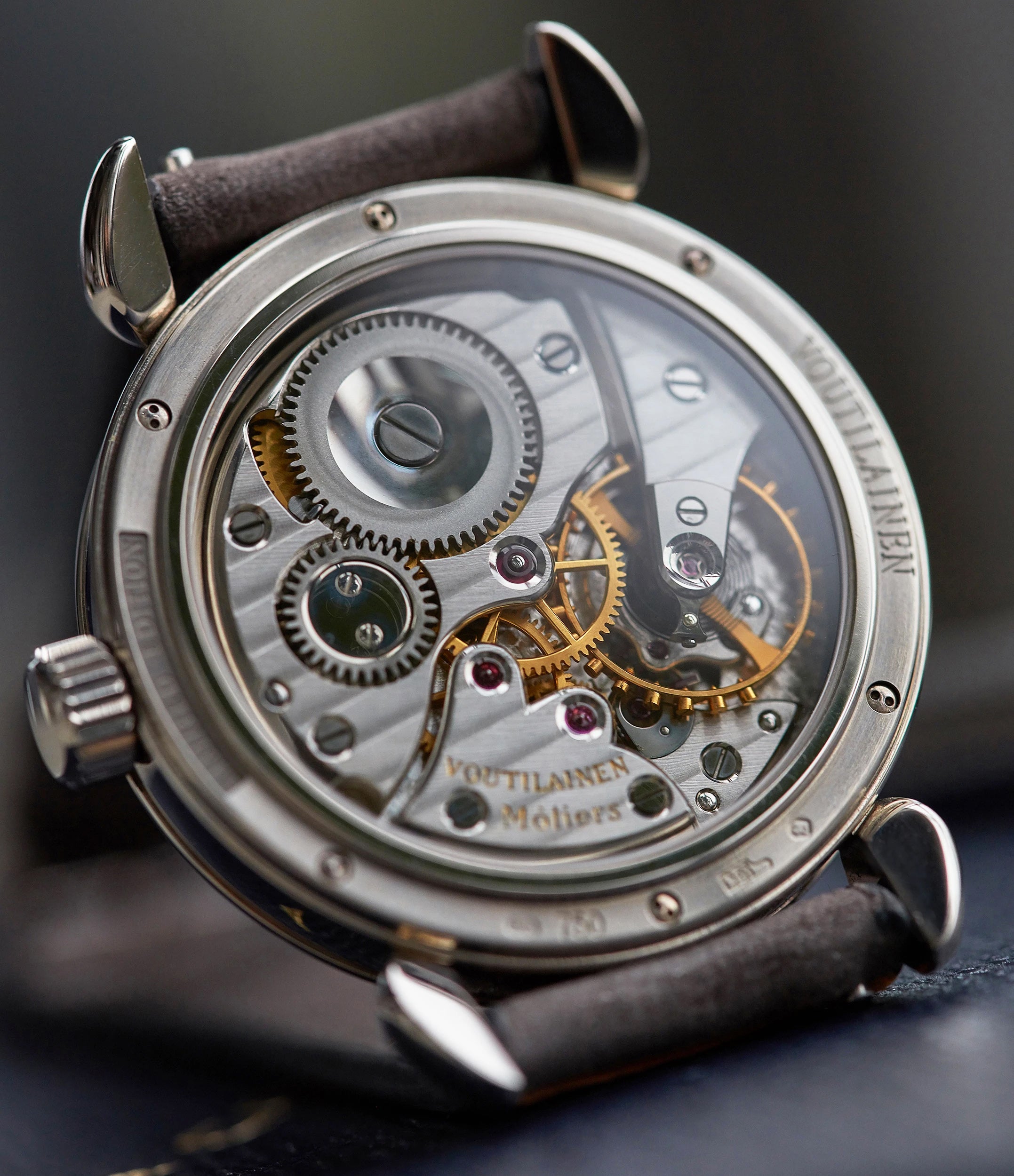 Voutilainen Observatoire watch movement In The Origins of the AHCI for A Collected Man London